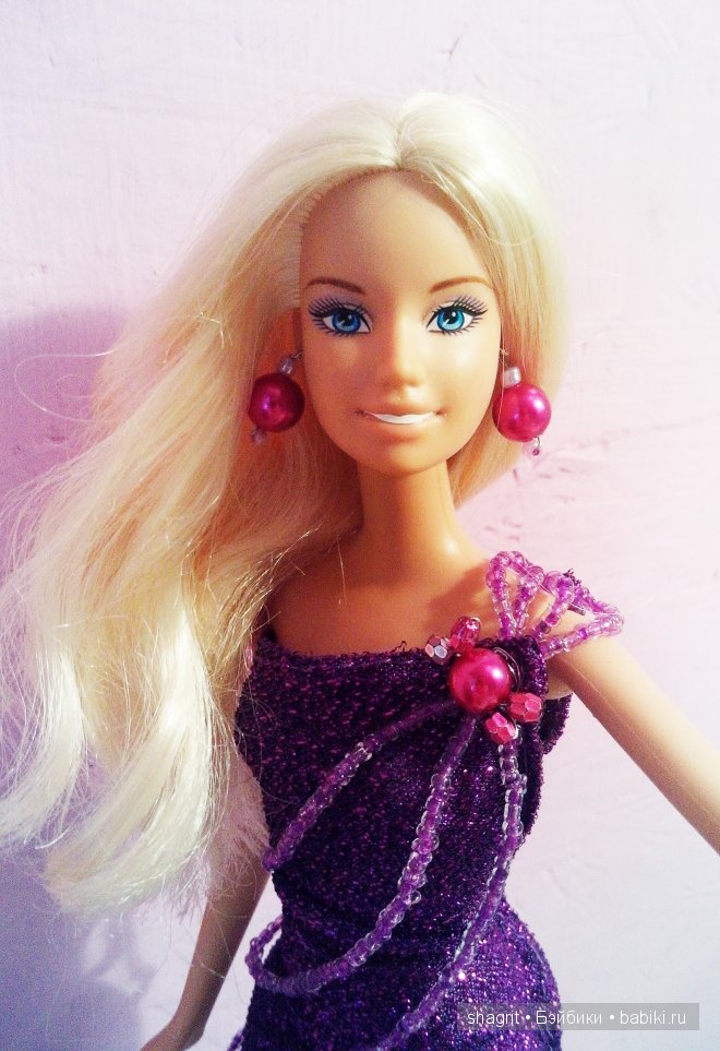 Обновки. Вечернее платье — Одежда и обувь для кукол своими руками: фото (фото 2)