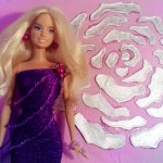 Обновки. Вечернее платье