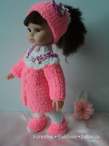 Мои Паолки.Нежная Кэрол — Одежда и обувь для кукол своими руками: фото (фото 5)