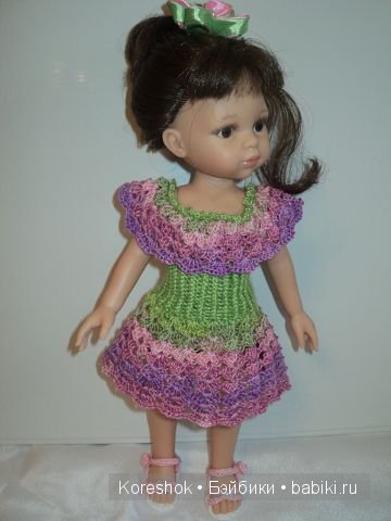 Мои Паолки.Нежная Кэрол — Одежда и обувь для кукол своими руками: фото (фото 6)