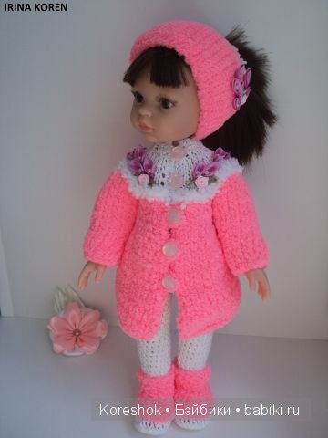 Мои Паолки.Нежная Кэрол — Одежда и обувь для кукол своими руками: фото