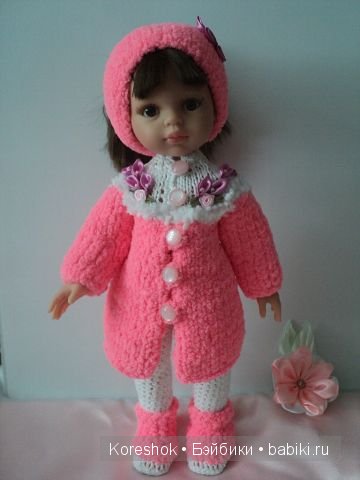 Мои Паолки.Нежная Кэрол — Одежда и обувь для кукол своими руками: фото (фото 3)