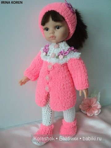 Мои Паолки.Нежная Кэрол — Одежда и обувь для кукол своими руками: фото (фото 4)