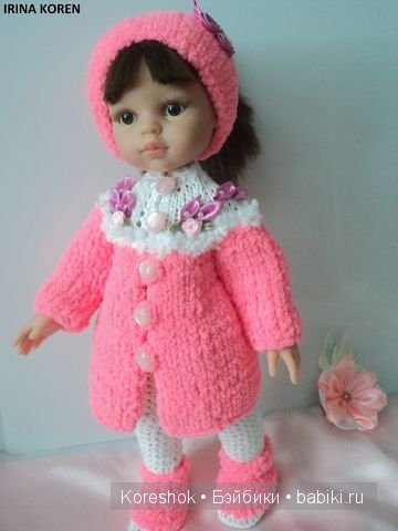 Мои Паолки.Нежная Кэрол — Одежда и обувь для кукол своими руками: фото (фото 2)
