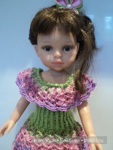 Мои Паолки.Нежная Кэрол — Одежда и обувь для кукол своими руками: фото (фото 10)