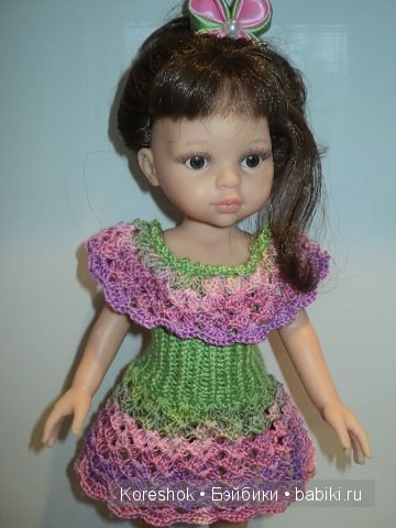 Мои Паолки.Нежная Кэрол — Одежда и обувь для кукол своими руками: фото (фото 8)