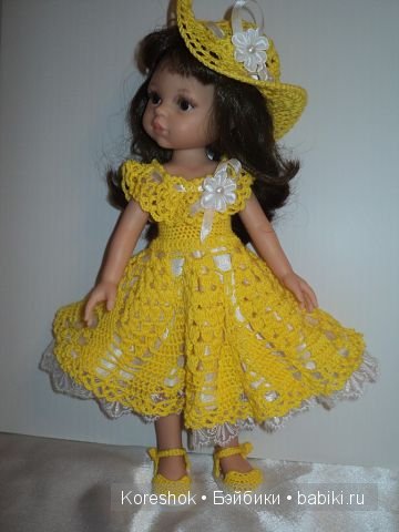 Мои Паолки.Нежная Кэрол — Одежда и обувь для кукол своими руками: фото