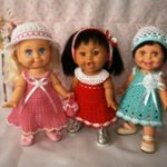 Новые наряды для Фейсинок