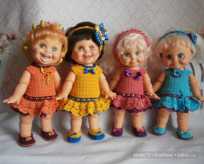 Яркие наряды для любимых кукол (фото 5)
