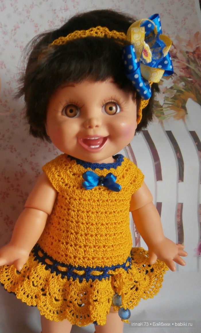 Яркие наряды для любимых кукол (фото 4)
