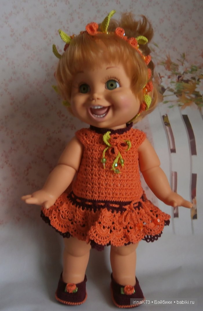 Яркие наряды для любимых кукол (фото 3)