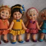 Яркие наряды для любимых кукол