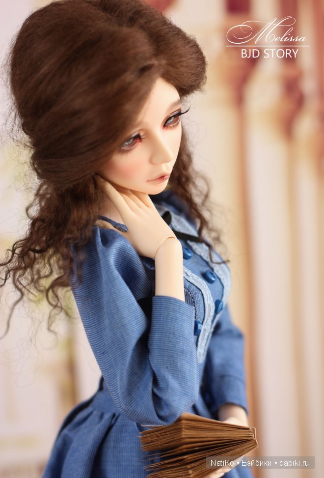Чтение )) — Куклы Souldoll (Соулдолл): BJD (БЖД) (фото 6)