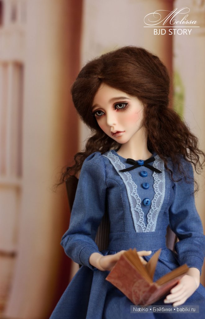 Чтение )) — Куклы Souldoll (Соулдолл): BJD (БЖД) (фото 4)