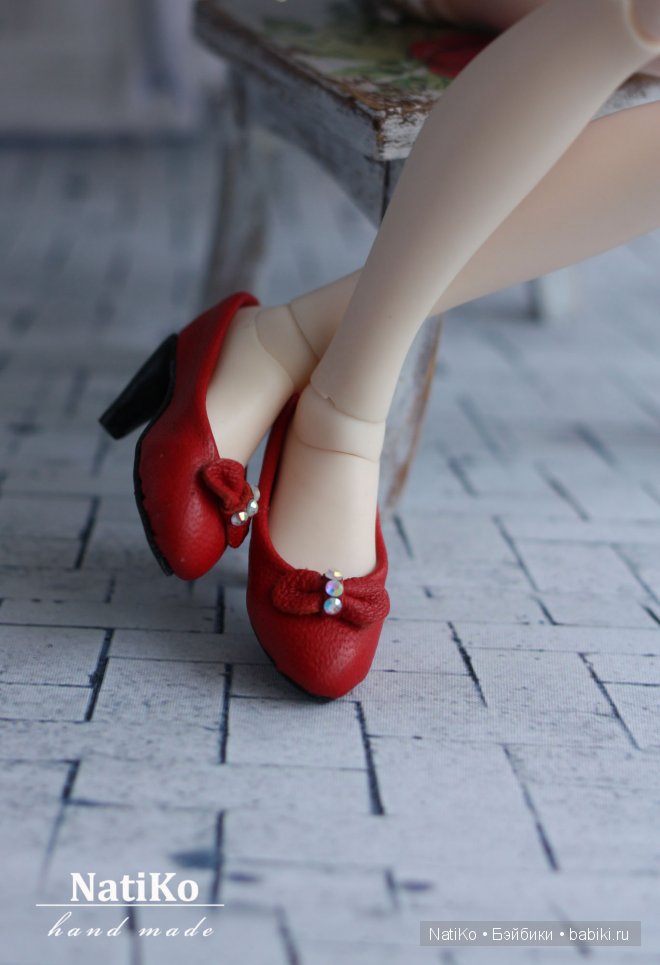 Обувь ручной работы для куколок (фото 9)