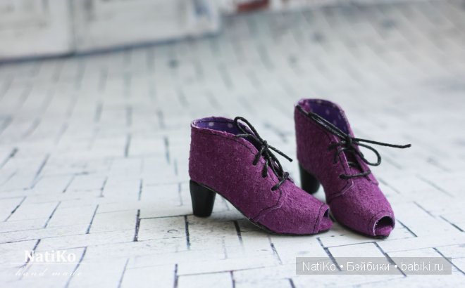 Обувь ручной работы для куколок