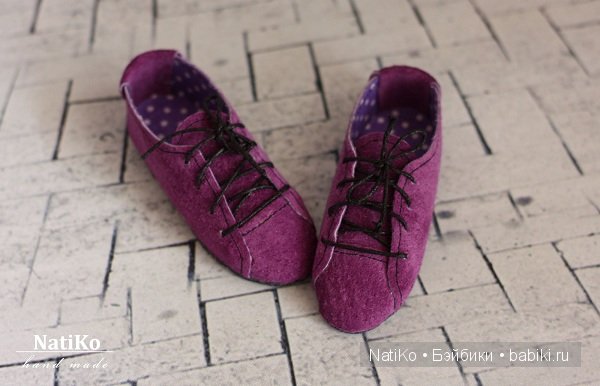Обувь ручной работы для куколок