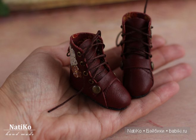 Обувь ручной работы для куколок (фото 4)