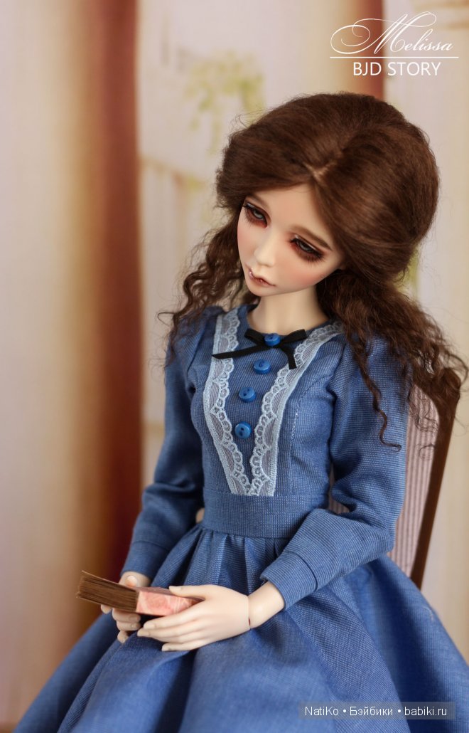 Чтение )) — Куклы Souldoll (Соулдолл): BJD (БЖД) (фото 2)