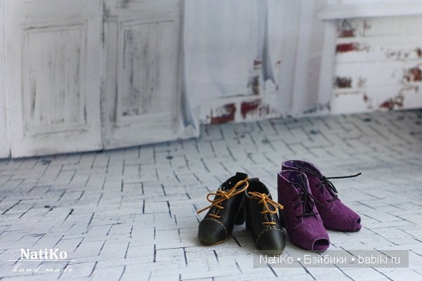 Обувь ручной работы для куколок (фото 10)