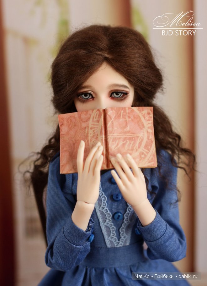 Чтение )) — Куклы Souldoll (Соулдолл): BJD (БЖД) (фото 5)