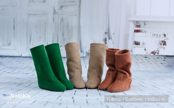 Обувь ручной работы для куколок (фото 8)