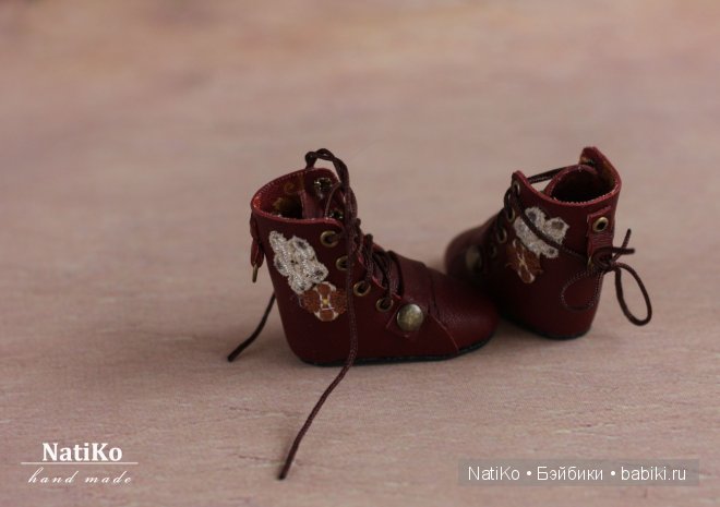 Обувь ручной работы для куколок (фото 3)