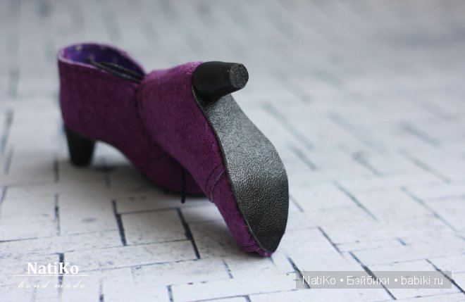 Обувь ручной работы для куколок