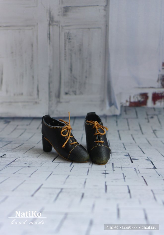 Обувь ручной работы для куколок