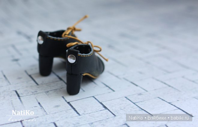 Обувь ручной работы для куколок