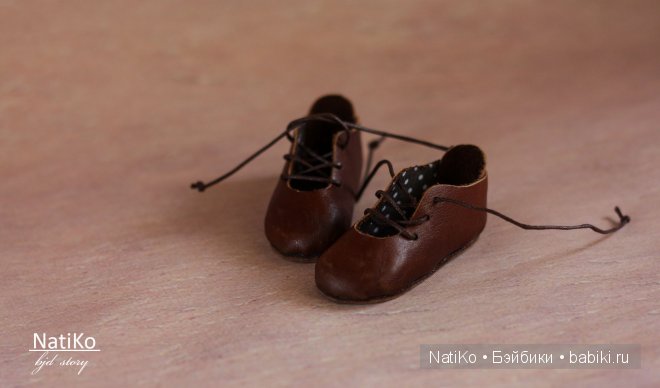 Обувь ручной работы для куколок (фото 7)