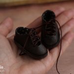 Обувь ручной работы для куколок.
