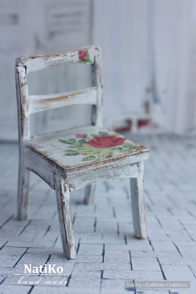 Мебель для кукол. Ручная работа (фото 10)