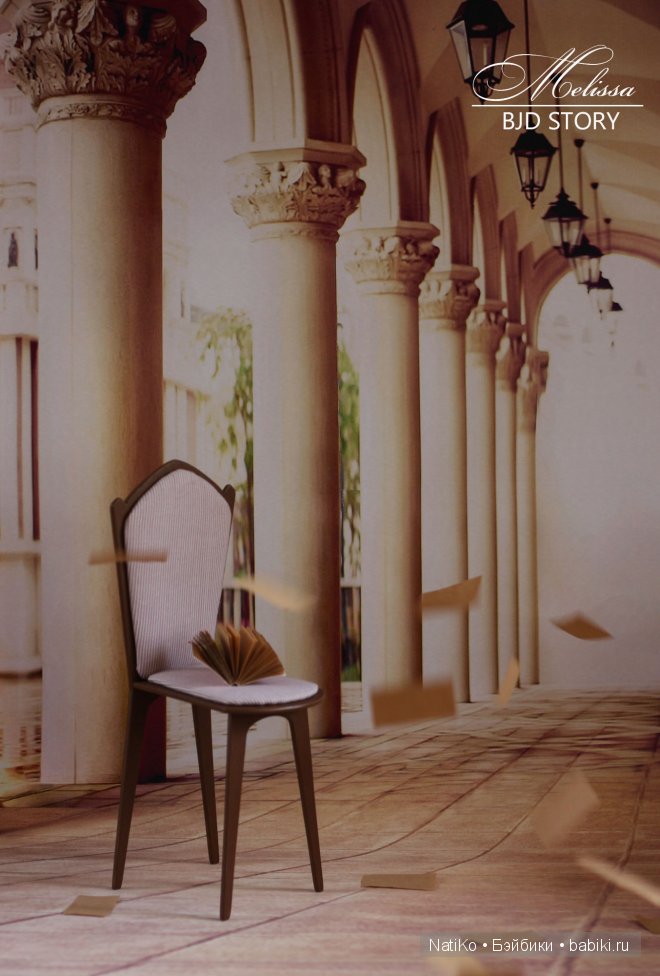 Мебель для кукол. Ручная работа (фото 9)