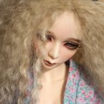 Мелисса готовится к выставке ))