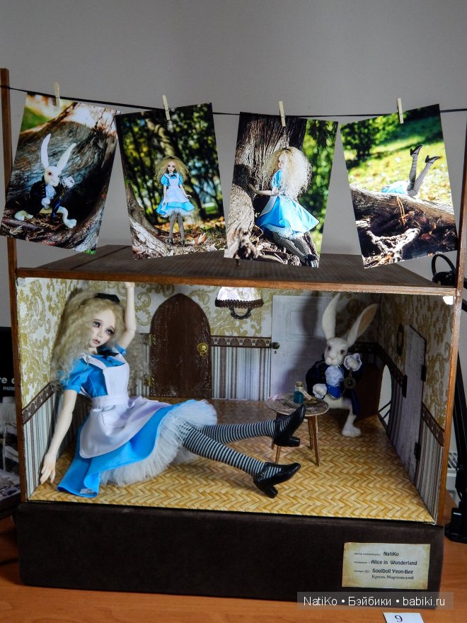 Алиса в Стране Чудес — Куклы Souldoll (Соулдолл): BJD (БЖД)