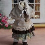 Комплект в стиле бохо.