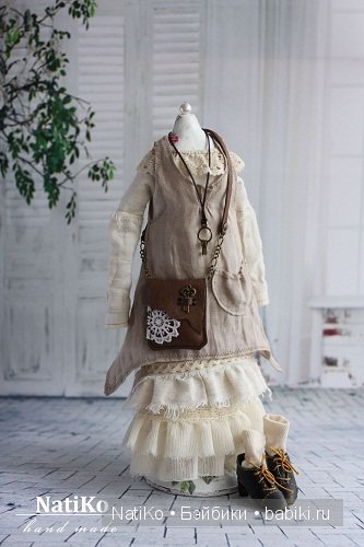 Одежда для БЖД куколок — Одежда и обувь для кукол своими руками: фото