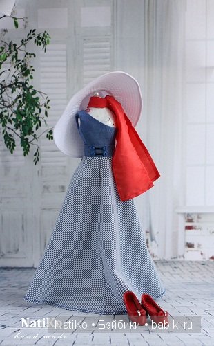 Одежда для БЖД куколок — Одежда и обувь для кукол своими руками: фото (фото 4)