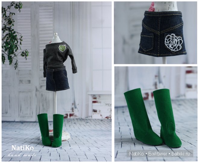 Одежда для БЖД куколок — Одежда и обувь для кукол своими руками: фото