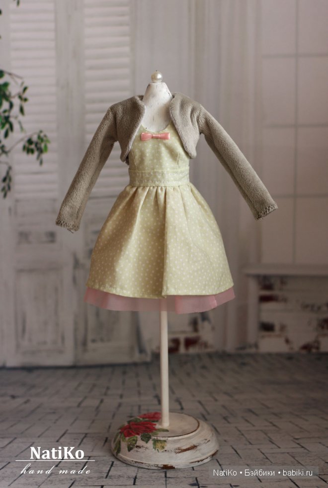 Одежда для БЖД куколок — Одежда и обувь для кукол своими руками: фото (фото 10)