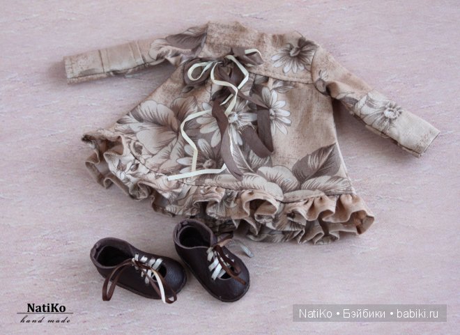 Одежда и обувь для БЖД куколок от NatiKo (фото 8)