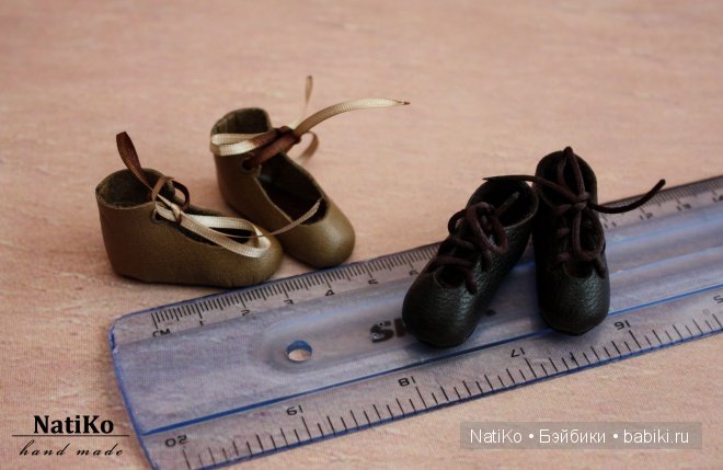 Одежда и обувь для БЖД куколок от NatiKo (фото 6)