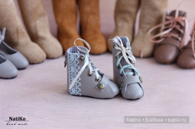 Одежда и обувь для БЖД куколок от NatiKo (фото 3)
