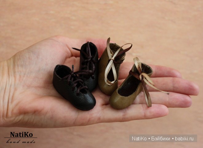 Одежда и обувь для БЖД куколок от NatiKo (фото 7)
