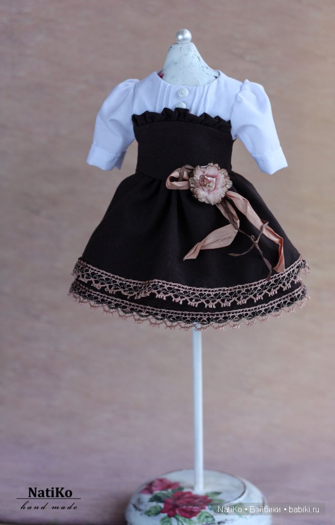 Одежда и обувь для БЖД куколок от NatiKo