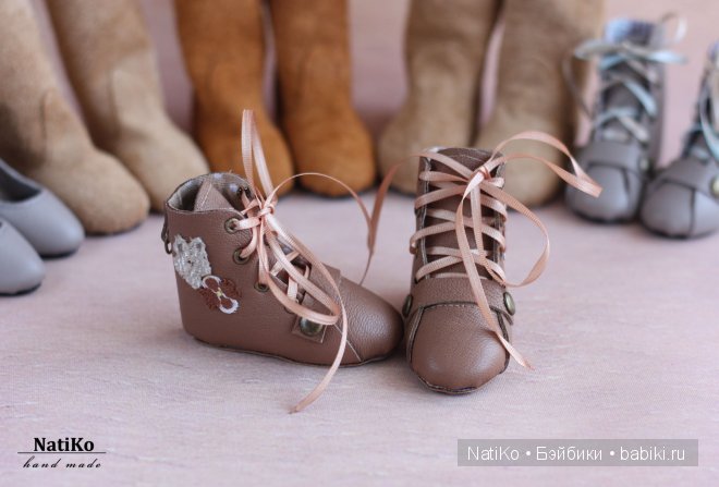 Одежда и обувь для БЖД куколок от NatiKo (фото 4)