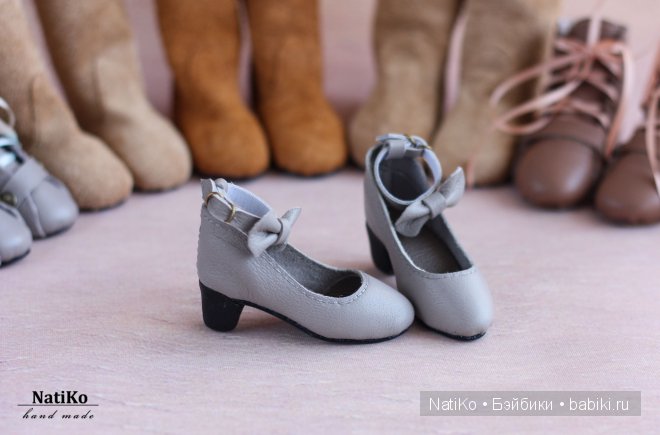 Одежда и обувь для БЖД куколок от NatiKo (фото 2)
