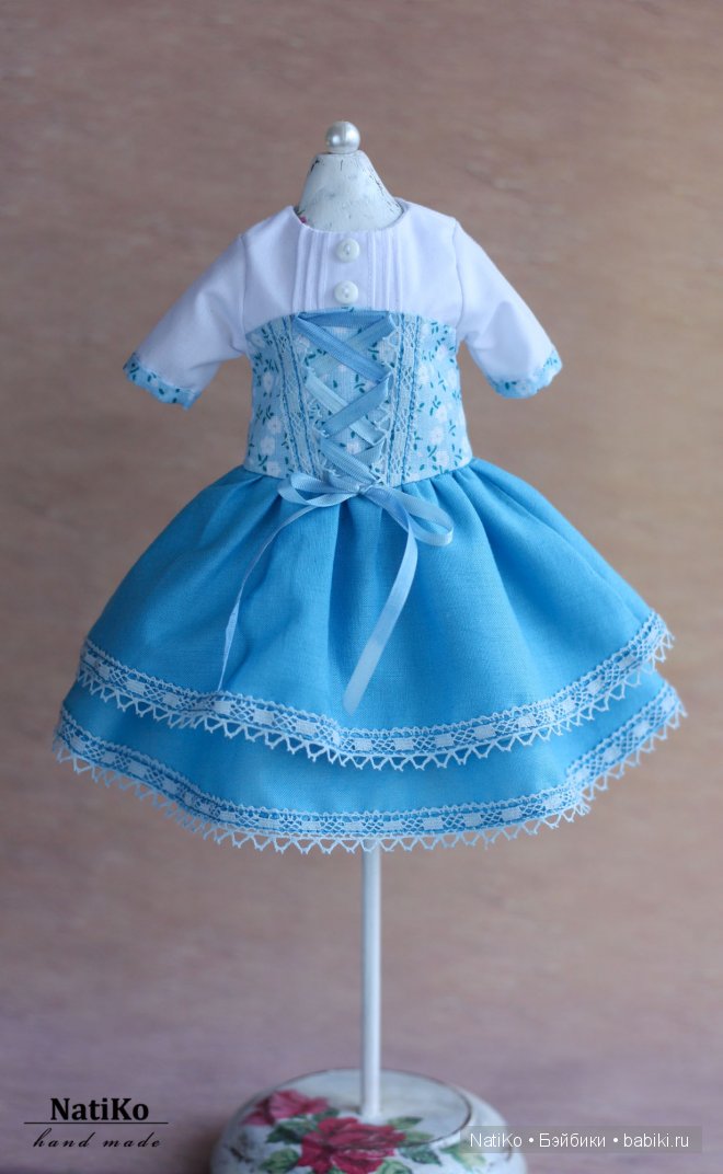 Одежда и обувь для БЖД куколок от NatiKo