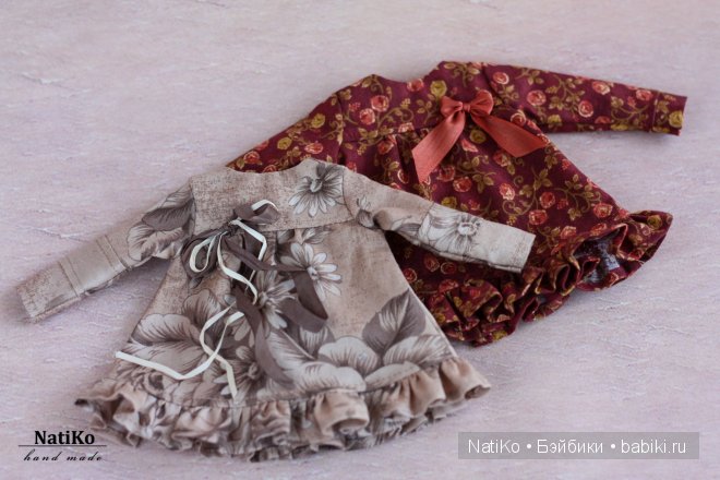Одежда и обувь для БЖД куколок от NatiKo (фото 10)